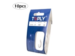 10pcs Anzuelos De Pesca Con Hilo Acero Alto Carbono Barbados Para Carpa Accesorios De Pesca