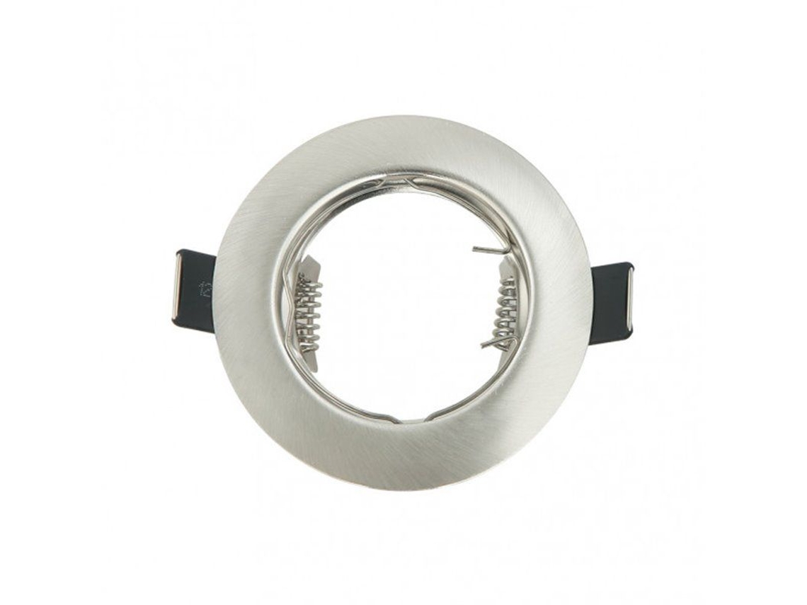 Empotrable Magura 1xGU10 Redondo Níquel FAB FABRILAMP