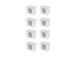 Para aspiradora 860 870 880 890 960 980 990, 12 filtros, 12 cepillos laterales, 2 extractores de residuos para aire acondicionado