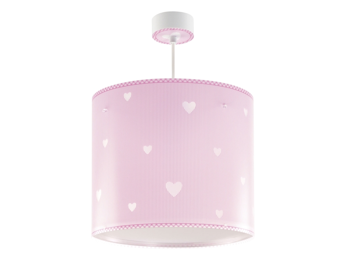 Lámpara Infantil LÚZETE (Rosa)