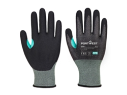 Guante Cs Cut F13 Nitrilo - Máxima Protección Y Agarre Negro / Xl