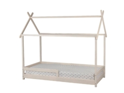 MUEBLEAR Caseta 200X90Cm con Plataforma Blanca