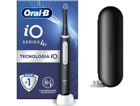 Cepillo de Dientes Eléctrico ORAL B iO 4 S Negro