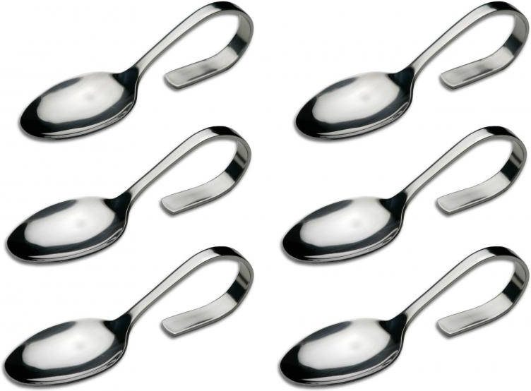 Chg 3317 Juego de cucharas para entrantes 6 unidades curt 331700