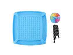 Juego de ajedrez magnético Baok con tablero de piedra magnetizado para niños y adultos, juego educativo para fiestas familiares.