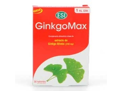 Complemento Alimentar TREPATDIET Ginkgomax 30 Tab