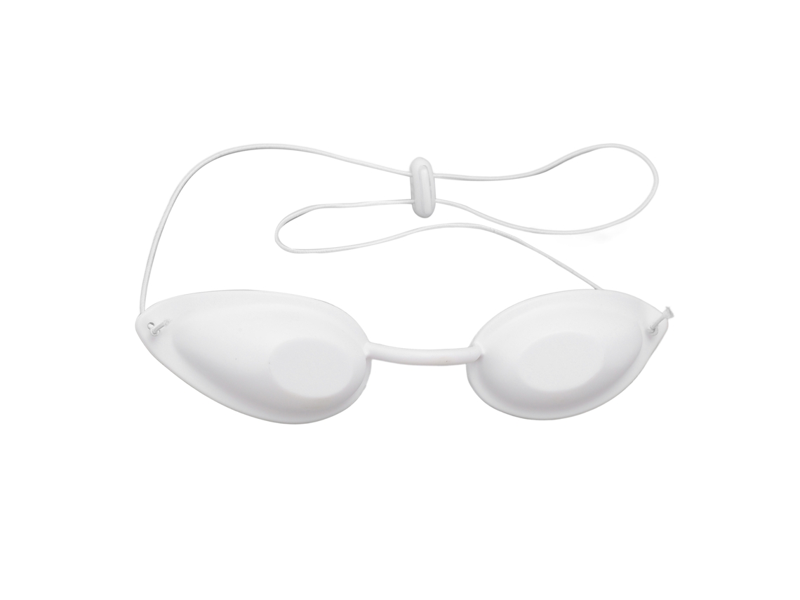 Óculos de Proteção Ocular TPU, Ajustável, para Laser, IPL, Depilação, Salão de Beleza | S/MARCA