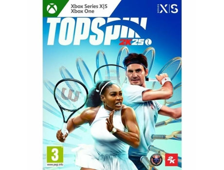 Videojuego Xbox One / Series X 2K GAMES Top Spin 2K25 (FR)