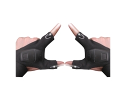 Danu26-guantes Con Linterna Led Para Pesca Nocturna Al Aire Libre, Herramienta De Reparación Y Camping, Regalos De Navidad