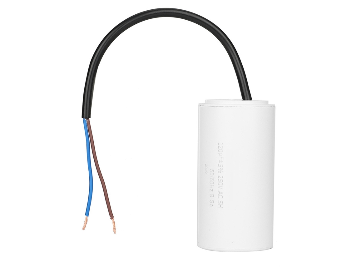 Condensador De Funcionamiento Cableado Cbb60 250v Ca 120uf 50/60hz Para Motor De Compresor De Aire
