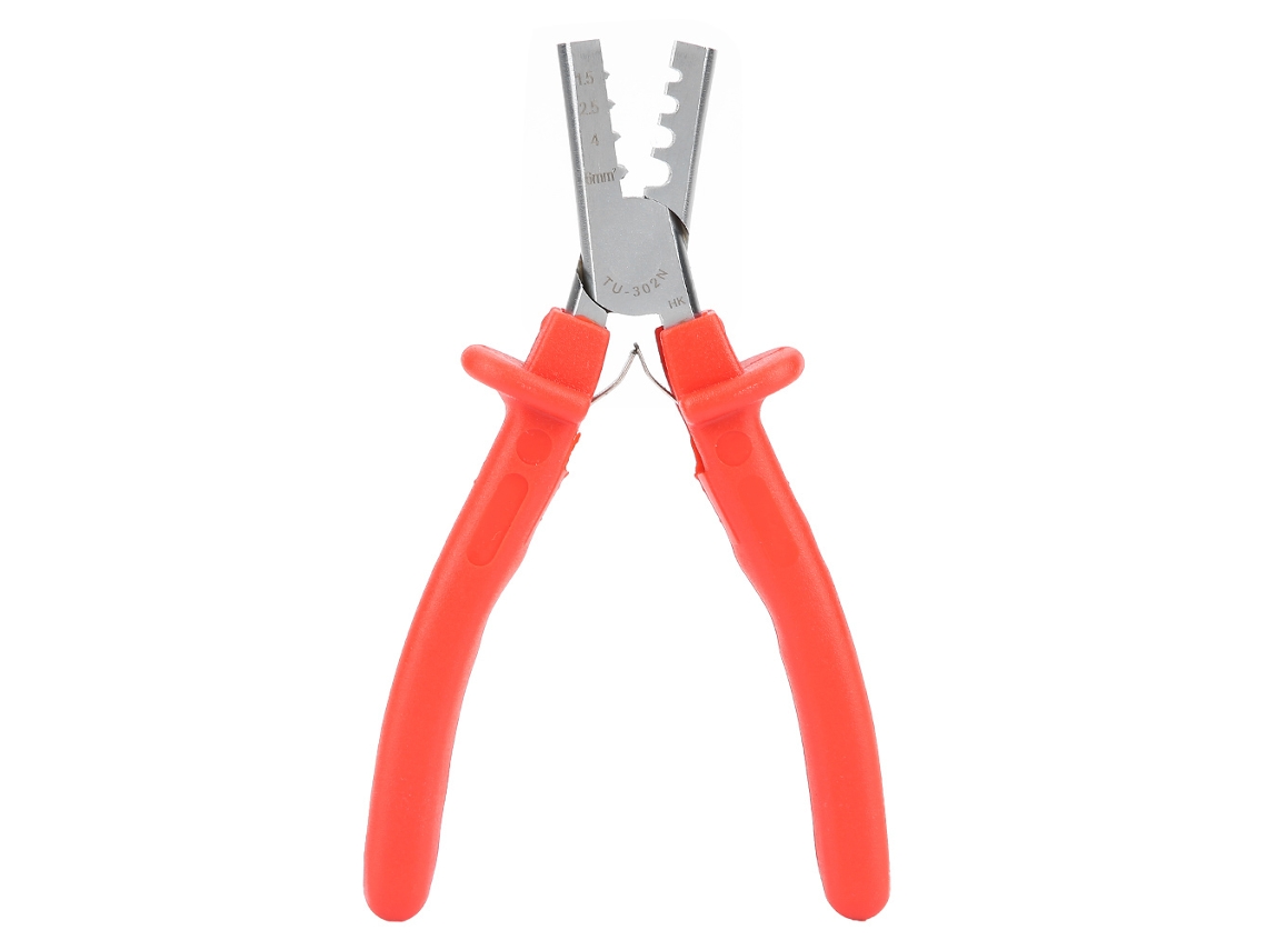 Herramienta Manual Para Crimpar Cables, Alicates Para Terminales Desnudos De Acero De Alto Carbono S45c