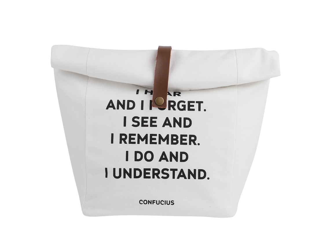 Bolsa isotérmica para el almuerzo, ideal para picnics y el trabajo | Sin marca