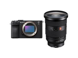 Sony A7c Ii Negro + Fe 24-70mm F/2.8 Gm Ii - Cámara Fotográfica Híbrida + Ebook “20 Consejos Para Fotos Que Impactan”