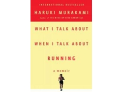 Libro What I Talk About When I Talk About Running de Haruki Murakami (Inglés)