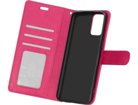 Carcasa Xiaomi Poco M3 Pro AVIZAR FOLIO-VINT-PK-RN10G Libro Rosa