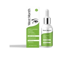 Sérum reafirmante antiarrugas para el contorno de ojos con efecto inmediato.
