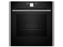 Horno combinado de vapor integrado 71l 60cm a pirólisis negro B64VT73N0 - NEFF