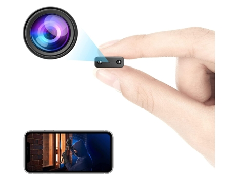 Mini Cámara de Vigilancia CHRONUS SXT0501 (HD - WiFi)