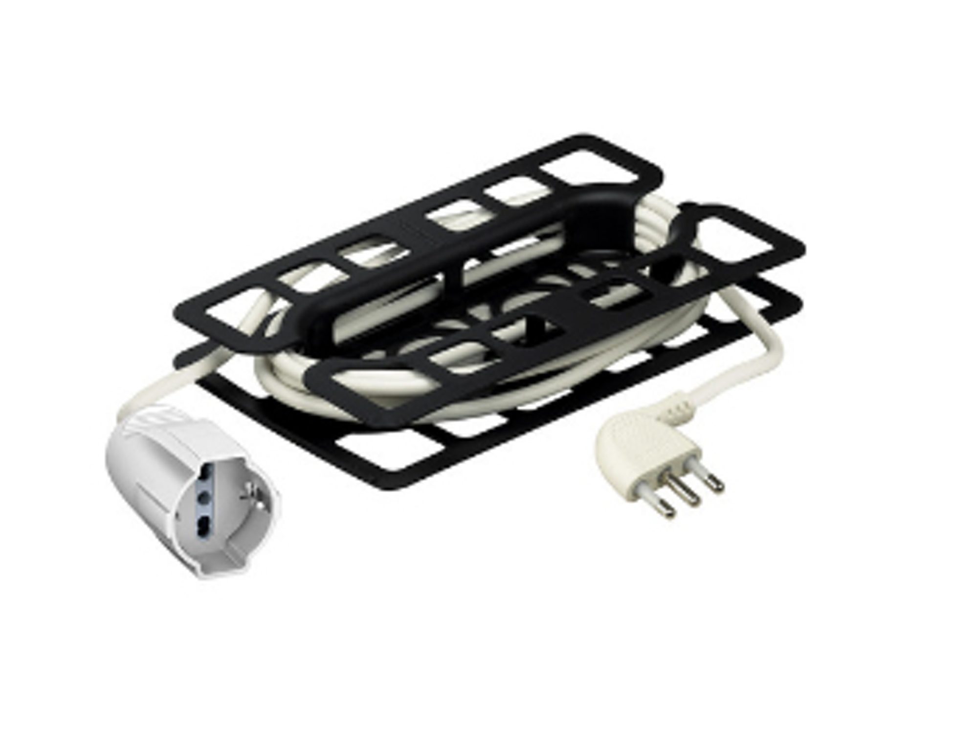 Extensión Eléctrica BTICINO 2528/40 (1 Enchufes)