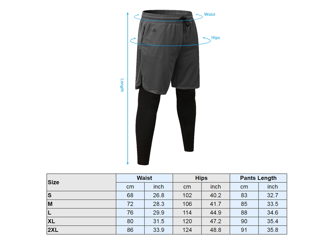 Calzoncillos Deportivos Para Hombre Con Bolsillo, Pantalones Cortos De Entrenamiento Atlético 2 En 1 Con Malla Transpirable De Secado Rápido.