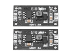 Módulo De Carga 2 Piezas Para Baterías Ni-cd Ni-mh 1-8 Celdas Componente Electrónico Cargador 7s 1 Celda