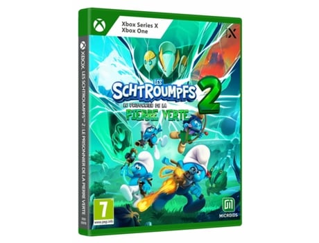 Videojuego Xbox One / Series X MICROIDS The Smurfs 2 - The Prisoner of the Green Stone (FR)