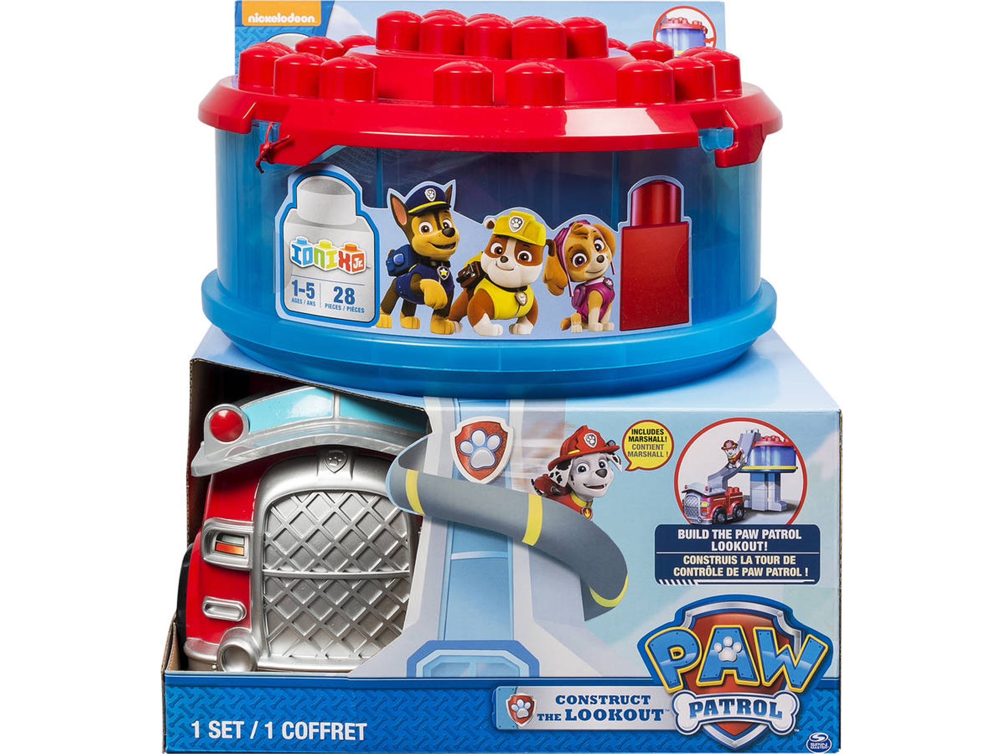 Vehículo de Jugar SPIN MASTER Patrulla Canina: Ionix Jr