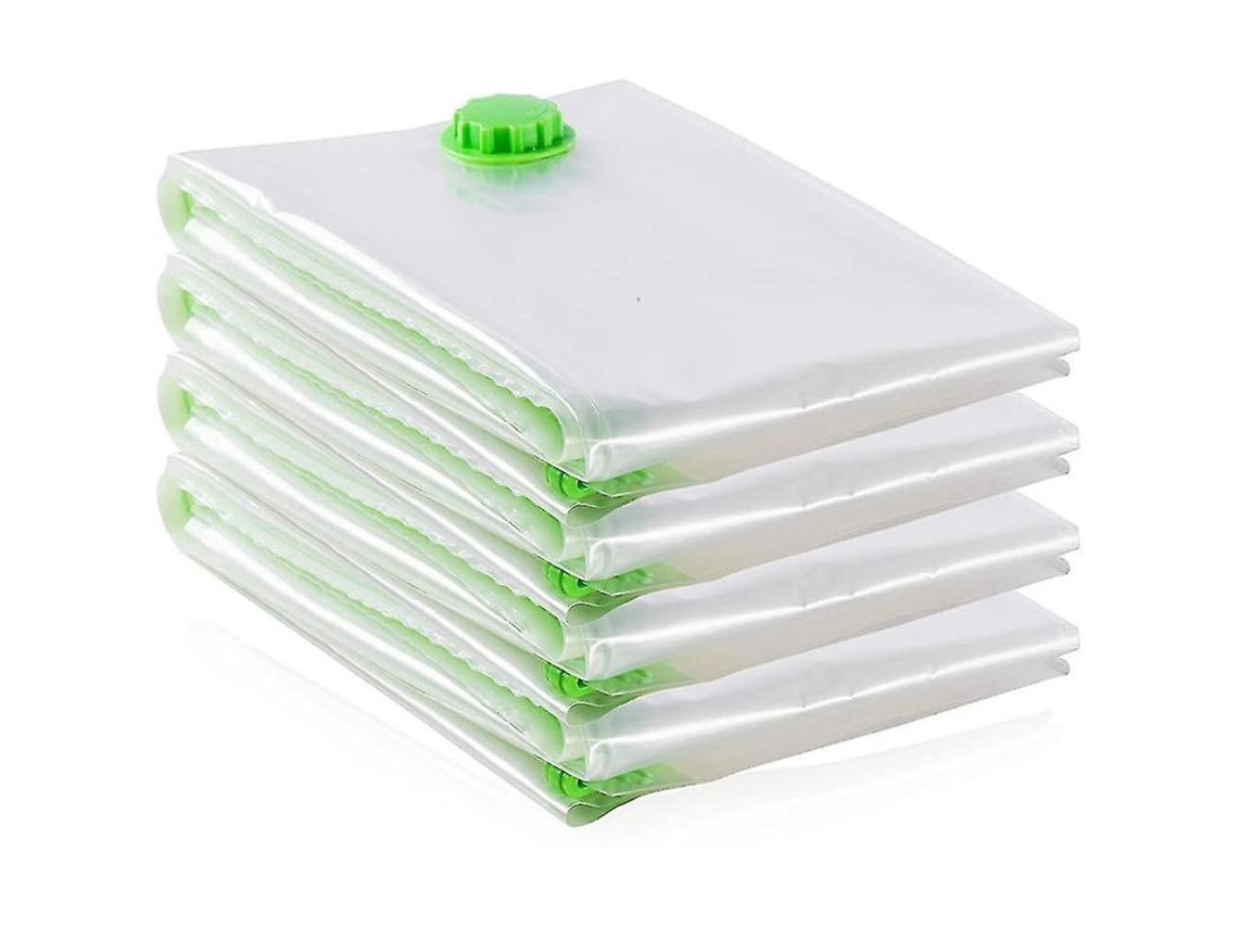 2026-4 Bolsas De Almacenamiento Al Vacío, Extra Grandes 120x100cm, Herméticas Y Reutilizables