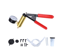Kit De Bomba De Vacío Portátil Para Prueba Y Purga De Frenos Automotrices Con Accesorios