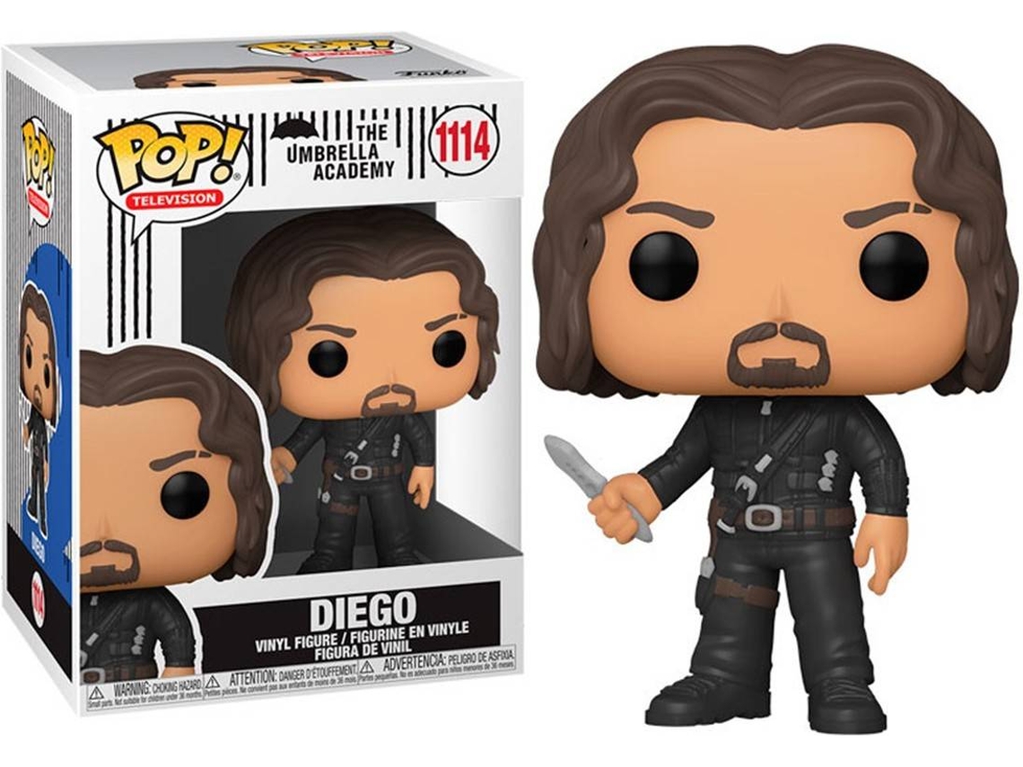 Figura FUNKO Pop Series Tv Umbrella Academy Diego Hargreeves 55068