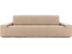 Funda Multielástica para Sofá de 4 Plazas MILICA Spongy Beige