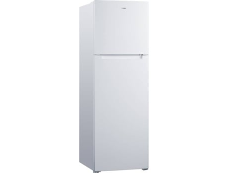 MIDEA Frigorífico Combi No Frost 55 cm ancho x 180 cm Inox - Nevera combi  libre instalación 199 L + 71 L Congelador - Refrigerador de bajo consumo  con congelador vertical No Frost : : Grandes electrodomésticos