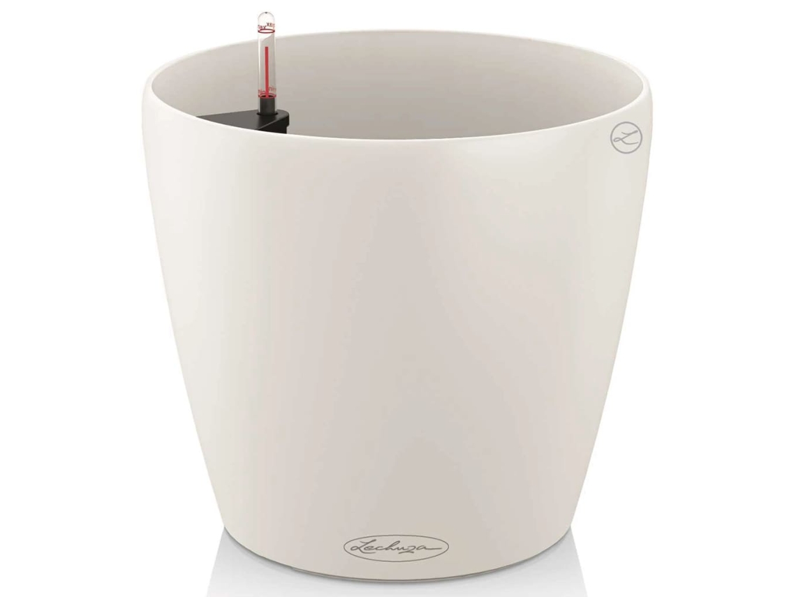 LECHUZA Macetero Classico Color 35 ALL-IN-ONE blanco 13210