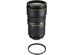 Objetivo y Filtro NIKON AF-S 24-70MM F2.8E ED VR (Encaje: Nikon F - Apertura: f/2.8-22)