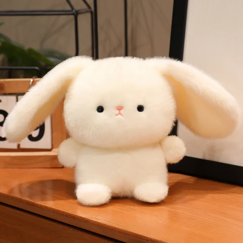 (amarillo Claro, 16 Cm) Lindo Peluche De Animal Del Bosque De Dibujos Animados