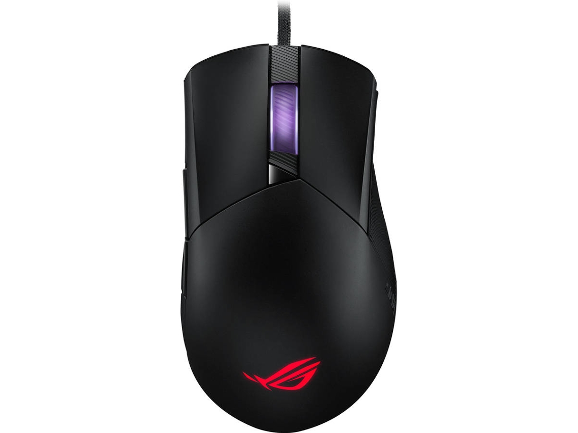 Ratón Gaming ASUS ROG Gladius III (19000 dpi - Negro)
