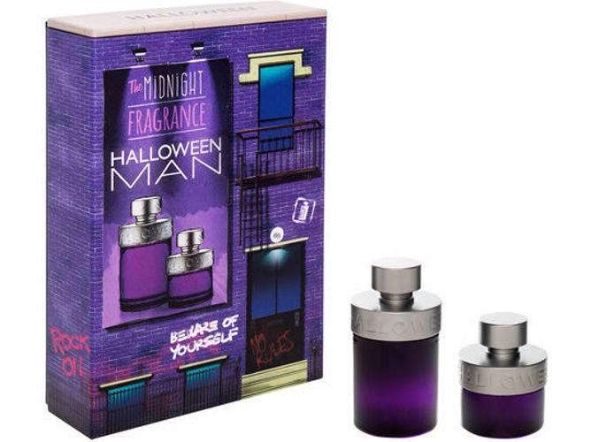 Cofre JESUS DEL POZO Halloween Man Shot Door 125 ml Spray Edt + 50 ml