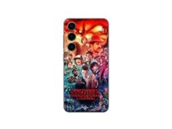 Funda Stranger Things Série para Samsung MANIACASE Negro