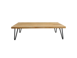 Mesa de Centro Mango Patas Horquilla Metal Vibes MILIBOO