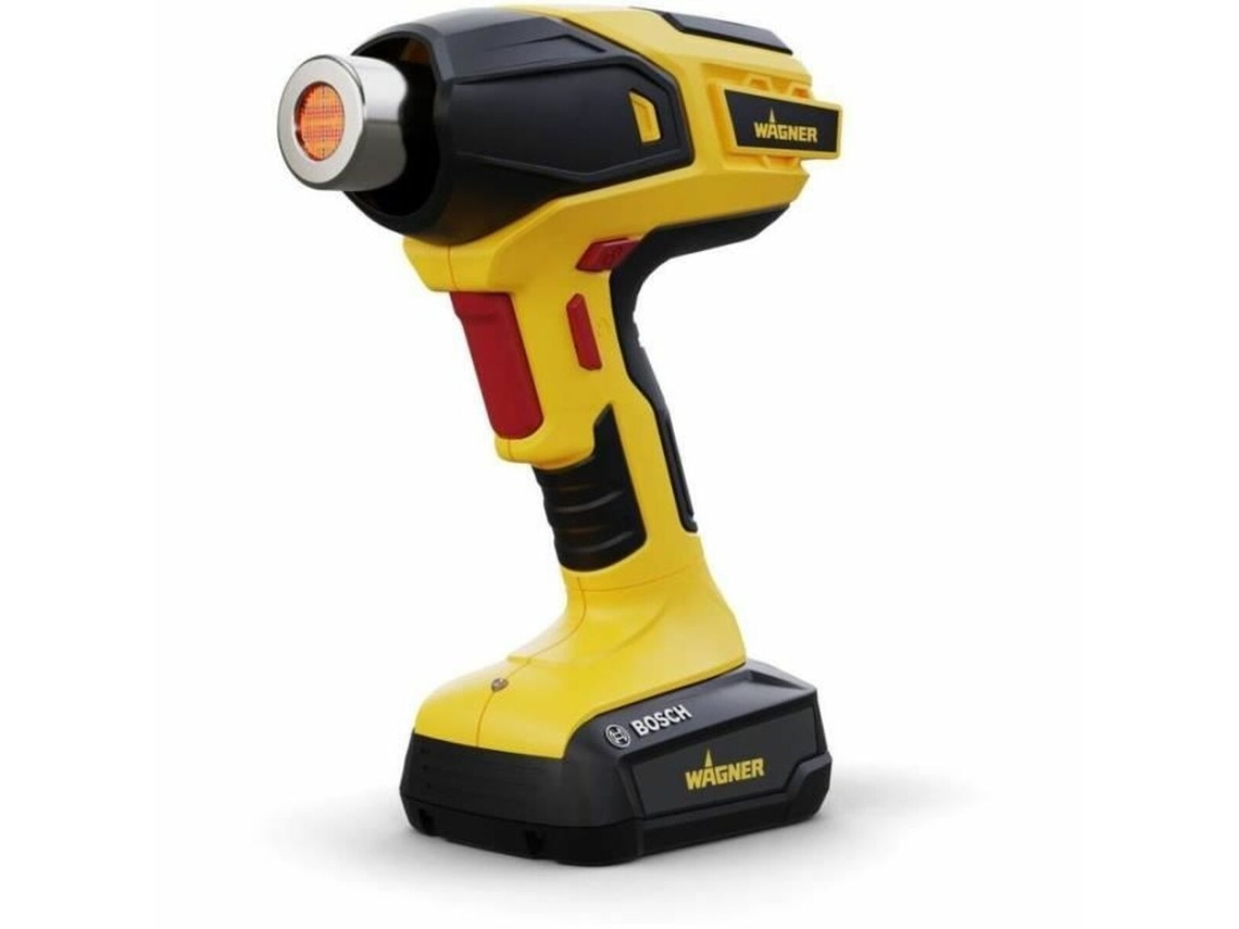 Pistola De Aire Caliente Wagner 100 W 18 V Amarillo