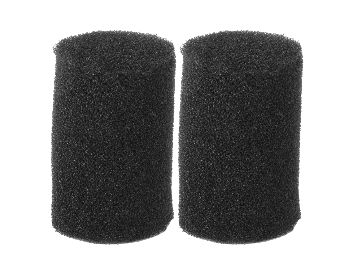 Parvistic - 2 Rollos De Esponja De Repuesto Para Prefiltro De Acuario (10 Mm)