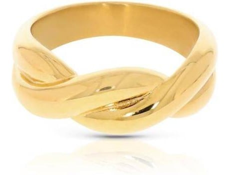 Anillo HEY HARPER Donna (Acero - Dorado - 18.1 mm)
