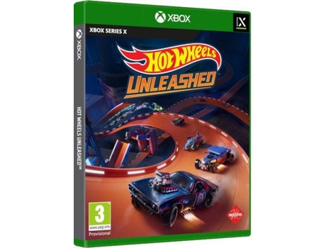 Juego Xbox Series X Hot Wheels Unleashed