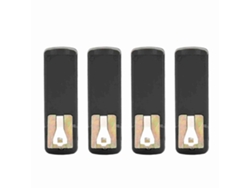 Clip Para Cinturón De 4 Piezas Para Radios Bidireccionales Motorola Ht1000 Mt2000 Mts2000 Mtx800 Mtx900
