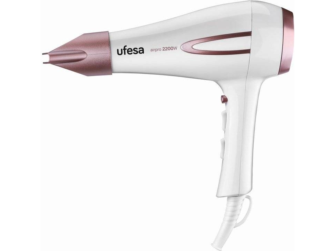 Secador de Pelo UFESA SC8400 Airpro (2200 W - 3 Niveles de temperatura)