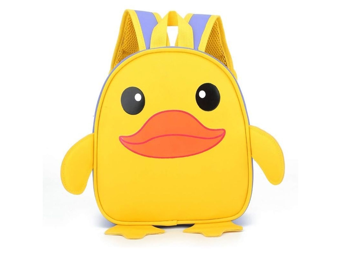 2026-mochila Infantil Patito Amarillo, Mochila Para Jardín De Infantes, Niños Y Niñas, Diseño Cute, Impermeable Y Resistente
