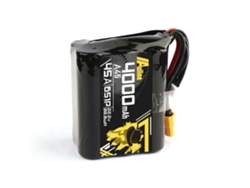 Batería Auline 21700 A45 de 22,2 V, 4000 mAh, 6 s, 45 A, conector Lipo XT60 para dron RC