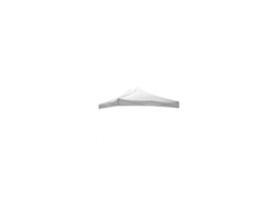 Funda blanca impermeable de 2x3 para reemplazo de cenador plegable 49483