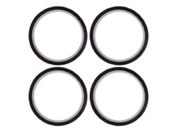 2026-as-4pcs Cinta Adhesiva Pi Antiestática Resistente A Altas Temperaturas Aislante Poliimida Ancho 25mm/1in