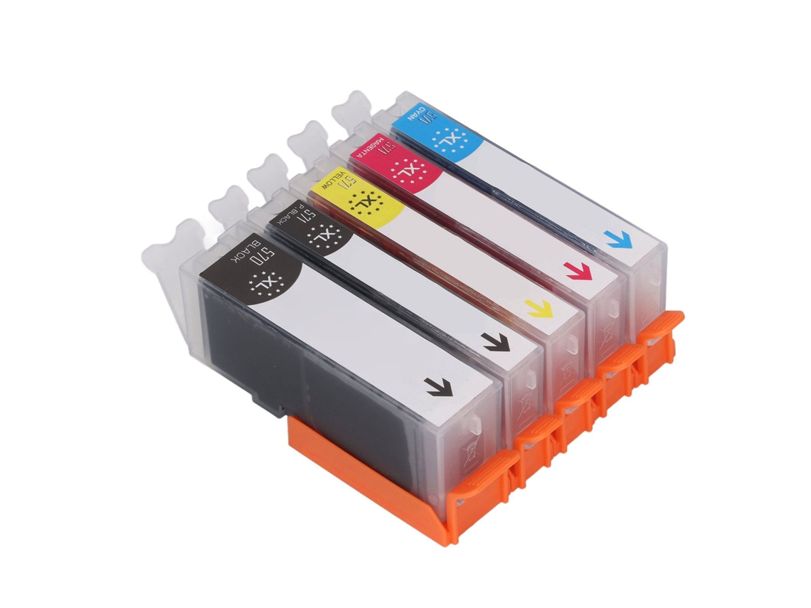 Cartucho De Tinta Negra Y De Color De Alta Capacidad Para Impresora Pixma Bk Bk Cmy